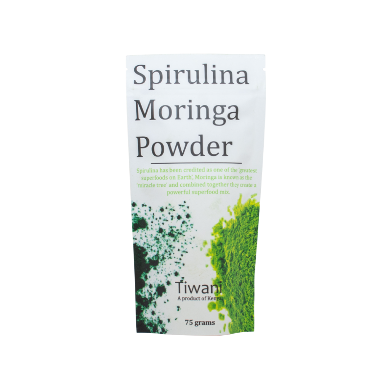 Tiwani Spirulina + Moringa